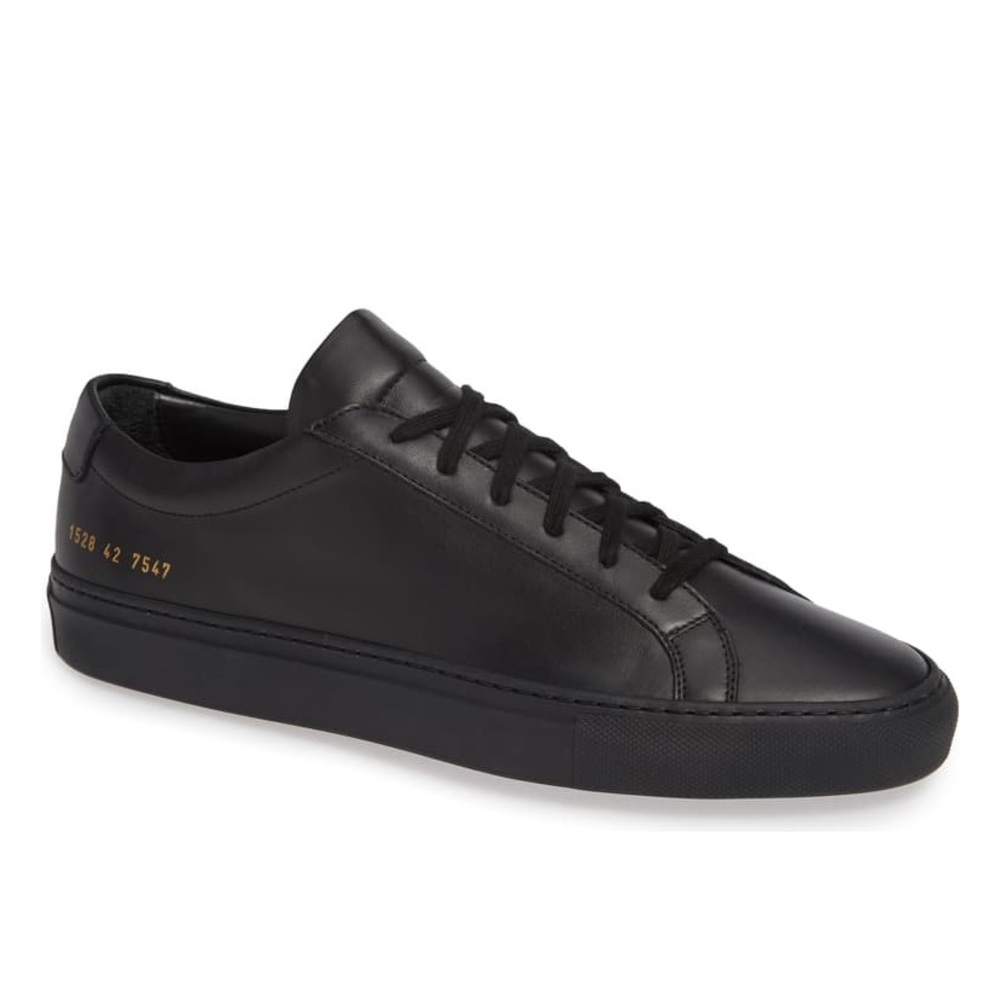 Men’s leather runners